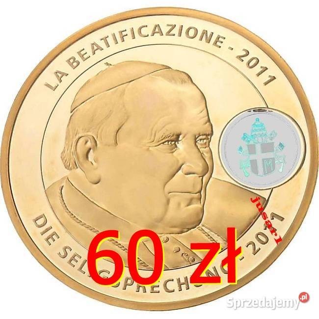 Jan Paweł II Banknot Moneta Medal Odznaczenie Numizmatyka Sosnowiec sprzedam