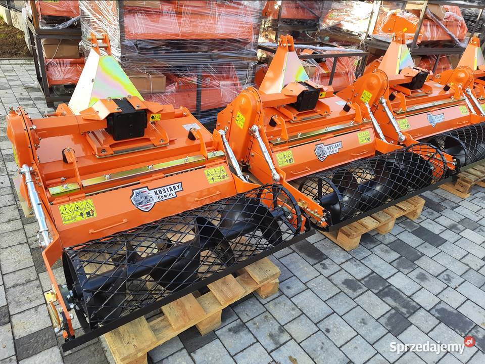 NOWA Glebogryzarka Separacyjna Agregat Uprawowy podkarpackie Sędziszów Małopolski