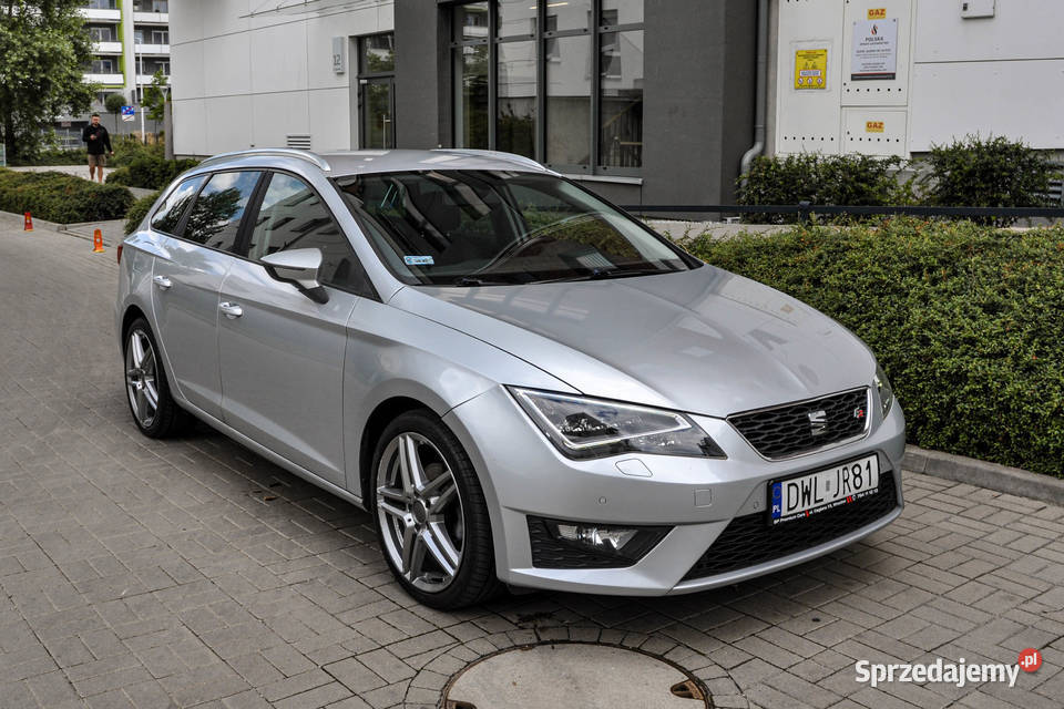 Seat Leon 20TDI Salon 2014 r nieuszkodzony Leon Wrocław
