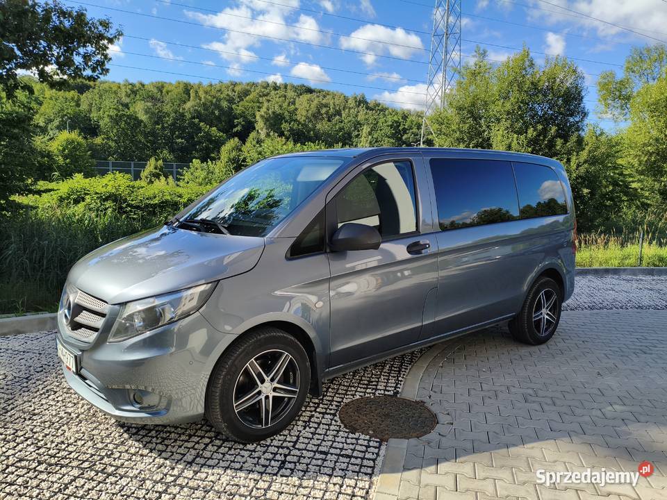 Mercedes Vito Tourer 2015 8 osobowy Salon Polska Kraków