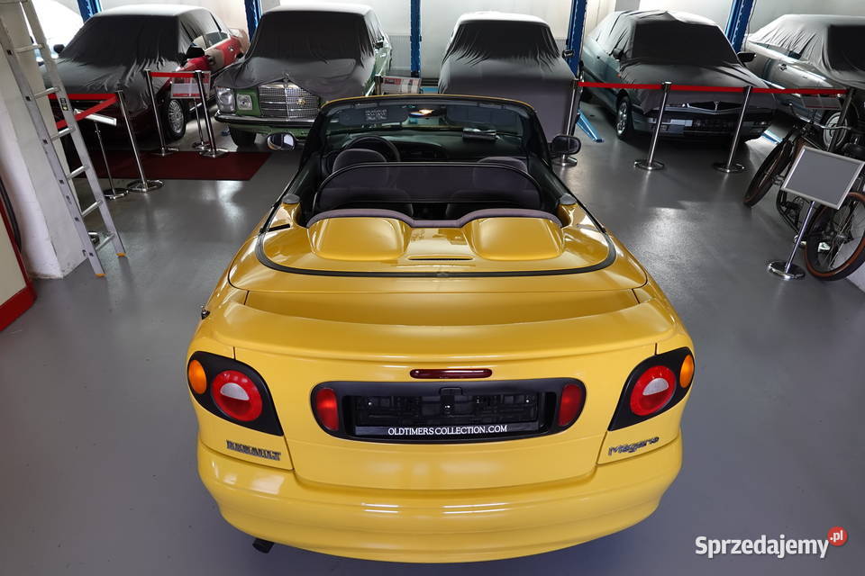 Renault Mgane 20 Cabrio Super Stan Bez korozji manualna Zgierz sprzedam