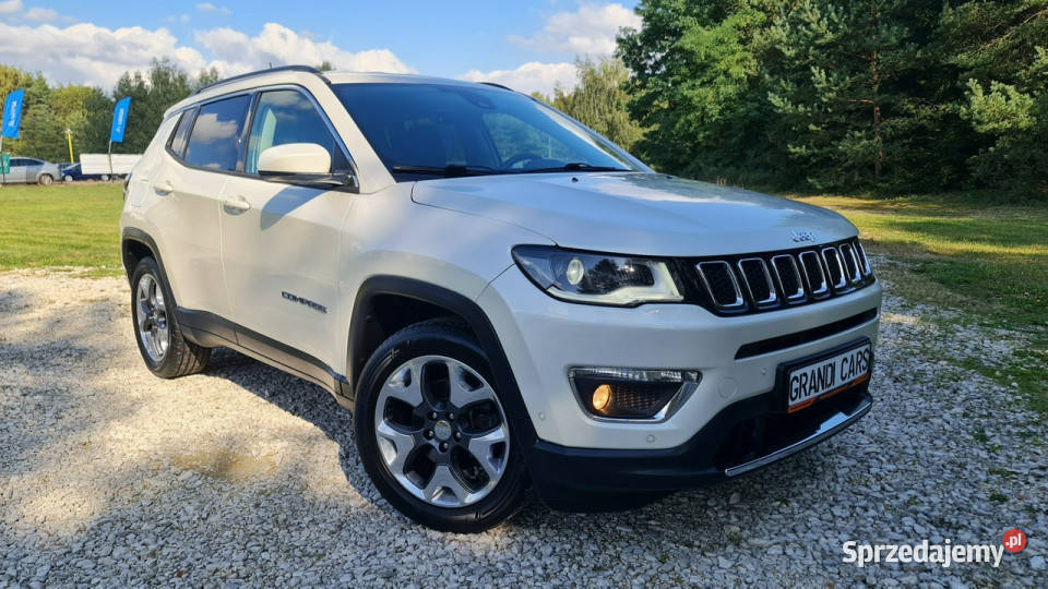 Jeep Compass 14T 140 LIMITED Full Niski Przebieg czujnik zmierzchu świętokrzyskie Chmielnik