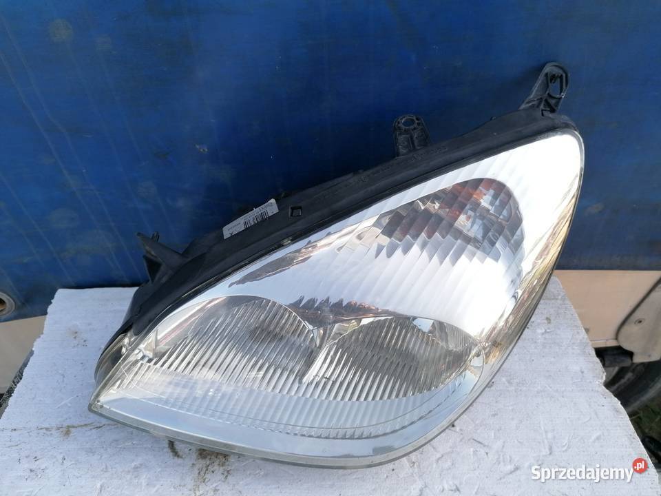 Lampy Przód Kpl Citroen C5 lubelskie Wisznice