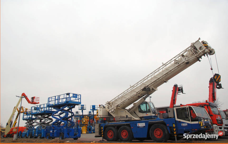 Dźwig Usługi dźwigowe wynajem prace wysokościowe