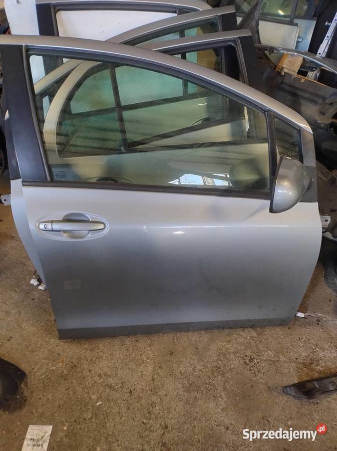 Toyota Yaris II 2007r 14 D4D Lak 1F8 Części Elbląg