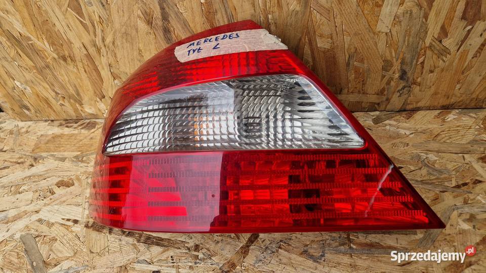 MERCEDES A209 LAMPA TYŁ TYLNA LEWA ORYGINALNA wielkopolskie Słowikowo