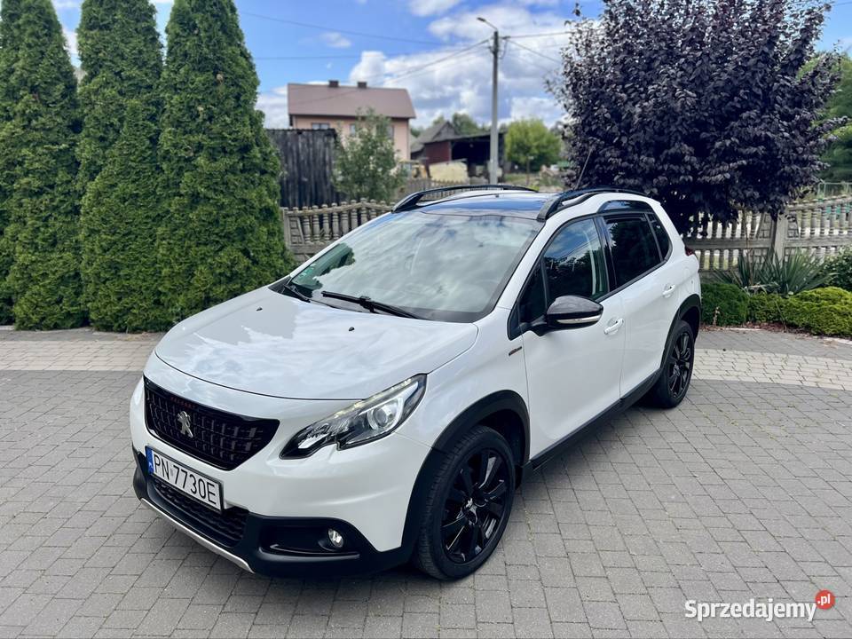 Peugeot 2008 GTLine 12 PureTech 130 2017 114 000 nawigacja Konin