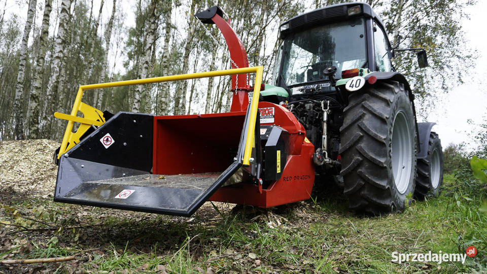 Rębak tarczowy REMET RT720 22 MODEL2026 Łowisko