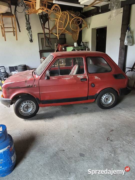 Samochod fiat 126p 126