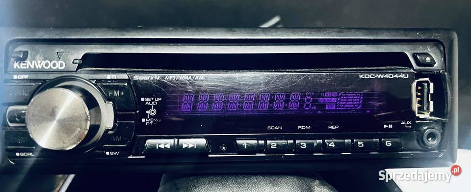 Radio samochodowe KENWOODKDCW4044UUSB mazowieckie