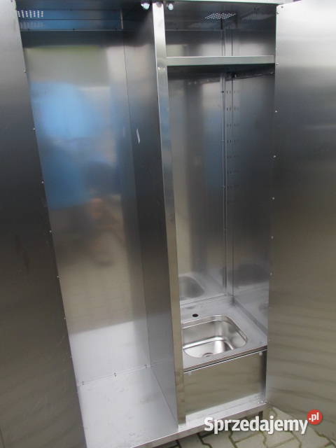 Szafa Porządkowa Ze Zlewem Podwójna 10050200 wielkopolskie Ostrów Wielkopolski