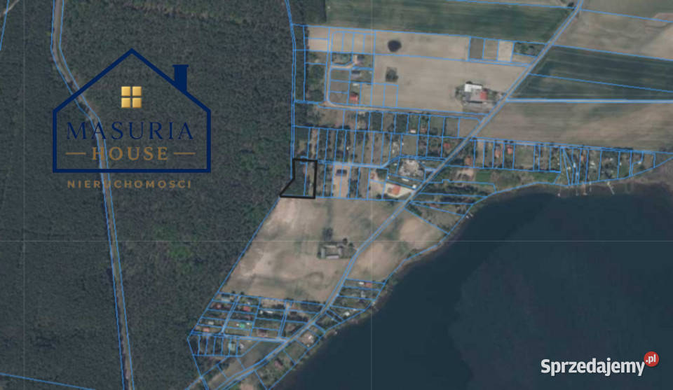 Działka Budowlana Jeziorem Skarlin 32 Ary