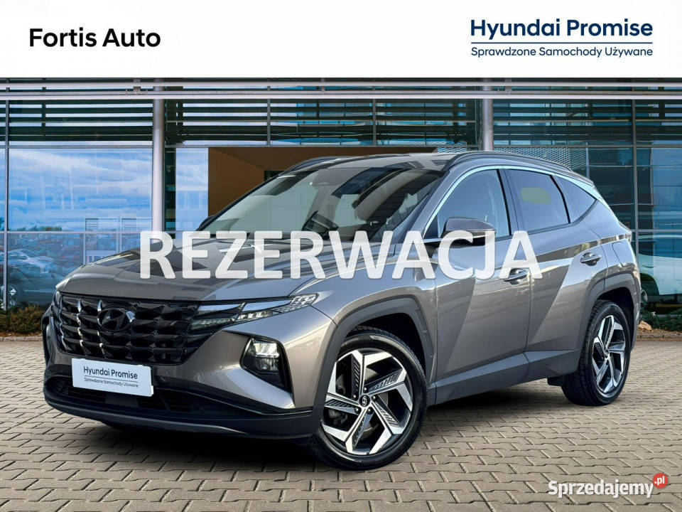 Hyundai Tucson 16 TGDi 150 Manual Salon Serwis Bydgoszcz