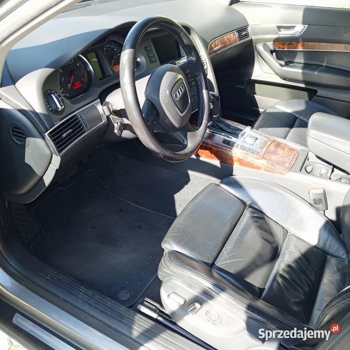 Sprzedam A6C6 32 FSI QUATTRO 2006 r napęd 4x4 śląskie Rybnik
