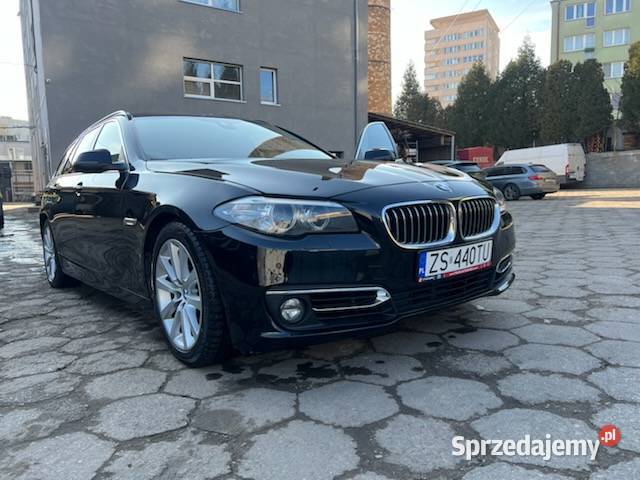 Bmw f11 20d 2014r zachodniopomorskie Szczecin sprzedam
