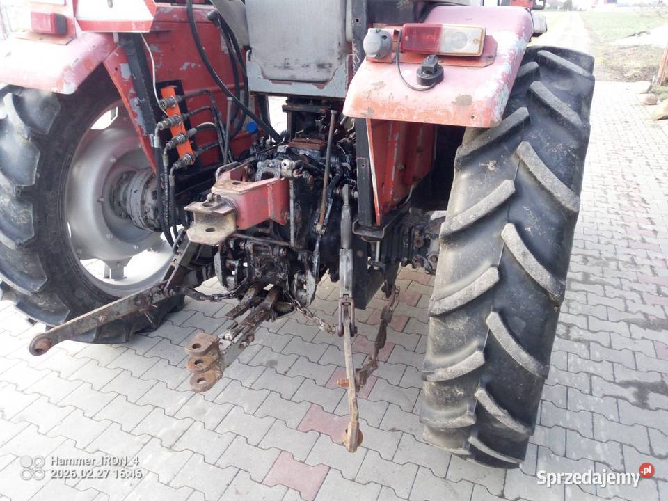 Massey Ferguson MF 255 ursus 3512 Pneumatyczne siedzenie