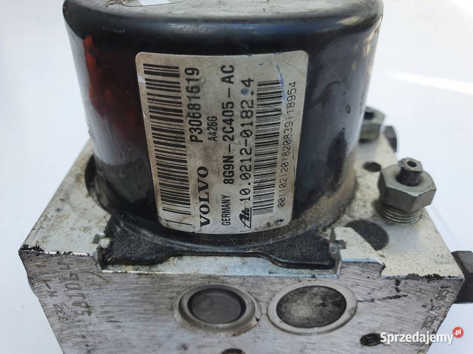 Volvo V70 III S80 II POMPA ABS Sterownik Chełm