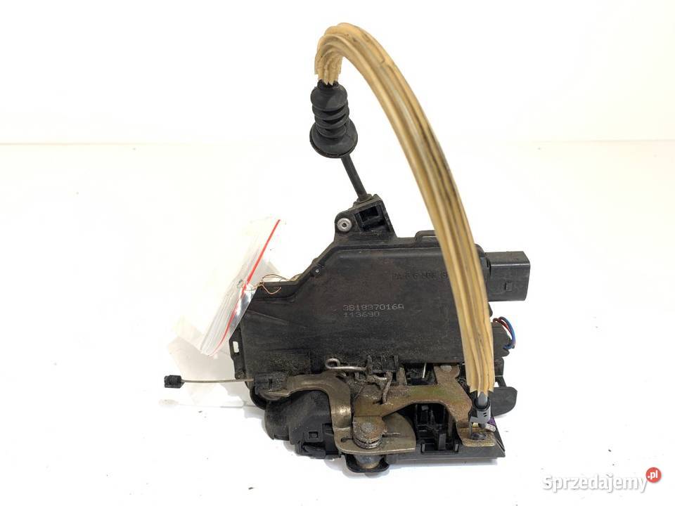 ZAMEK DRZWI PRAWY PRZÓD SEAT LEON I Hatchback