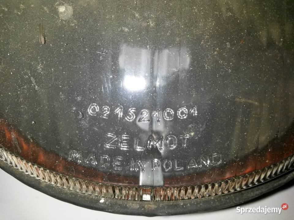 Lampa Zelmet KHS 18 Syrena Żuk Star Oświetlenie Części samochodowe Poznań