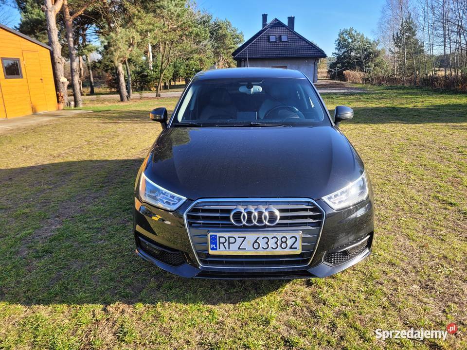 Audi A1 Sportback Lift Bi Xenon Full Led Alu 17 Gniewczyna Łańcucka sprzedam