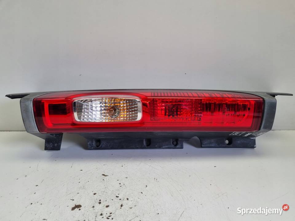 Renault Trafic II Opel Vivaro LIFT 0614r TYLNIA Janów