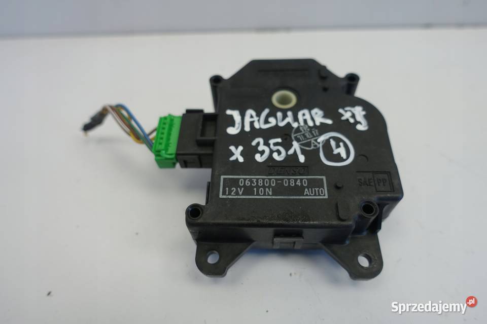 Jaguar XJ X351 SILNICZEK NAGRZEWNICY silnik ORYG Rudka