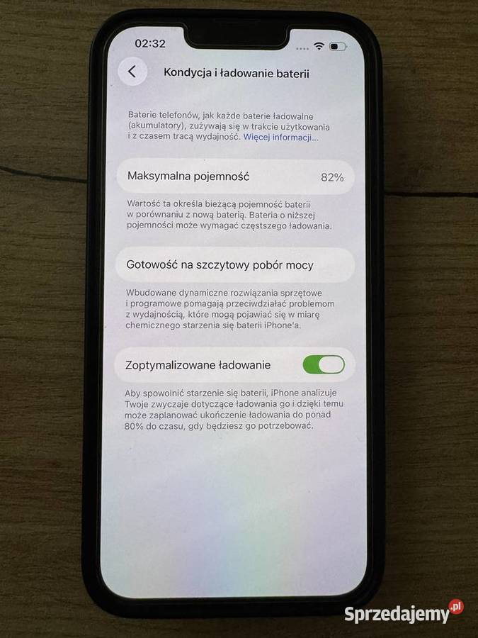 iPhone 14 128GB Midnight mazowieckie Warszawa