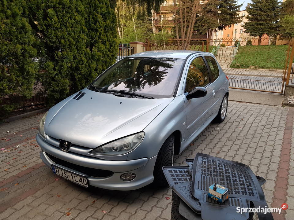 Peugeot 206 S16 GTI welurowa tapicerka podkarpackie Jasło