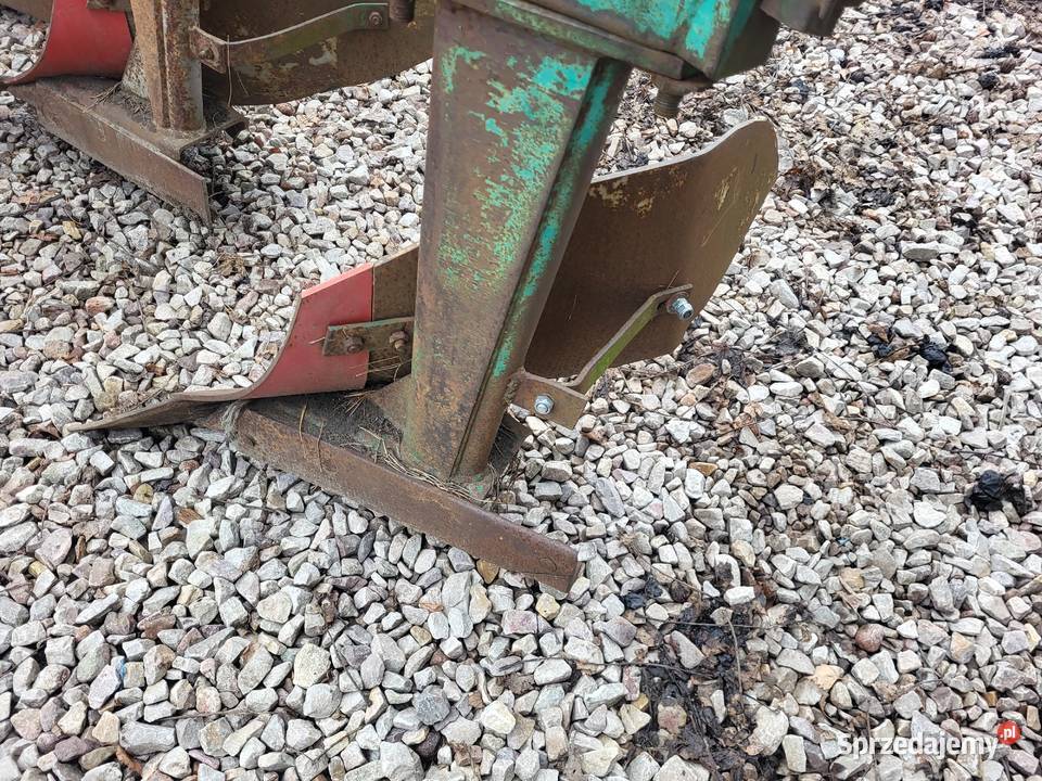 Pług 4 skibowy