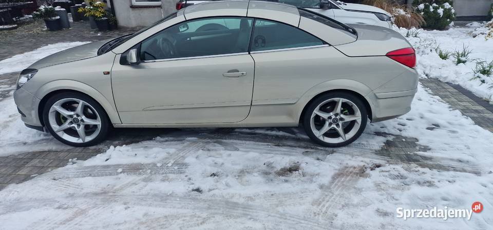 OPEL ASTRA H TWINTOP KABRIOLET 198000km Łódź
