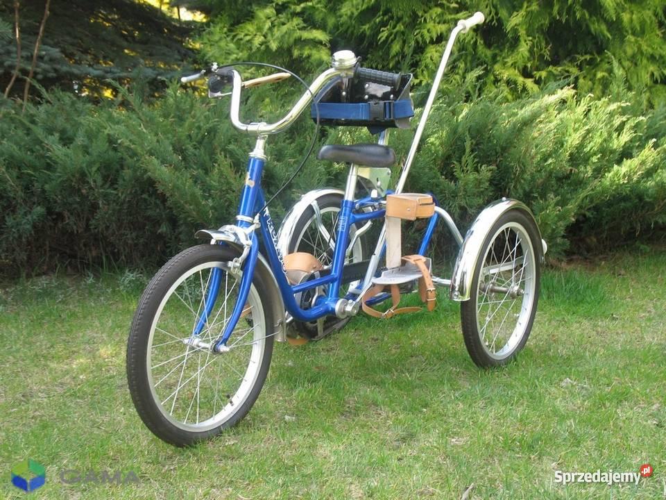 Rower trójkołowy Misiarz R20 Śrem sprzedam