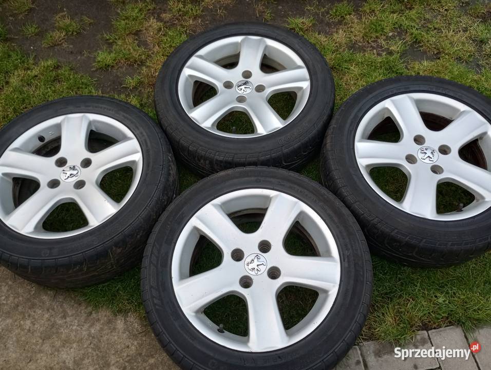 16 4x108 et31 65j Alufelgi Oryginalne Peugeot sprzedam