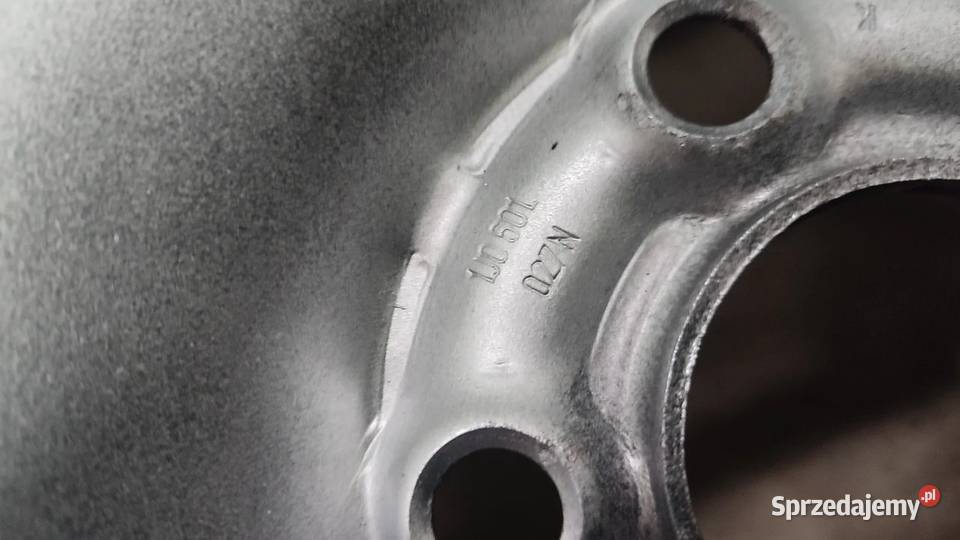6HGE FELGA STALOWA 5X100 6JX14H2 ET38 seat leon Włoszczowa