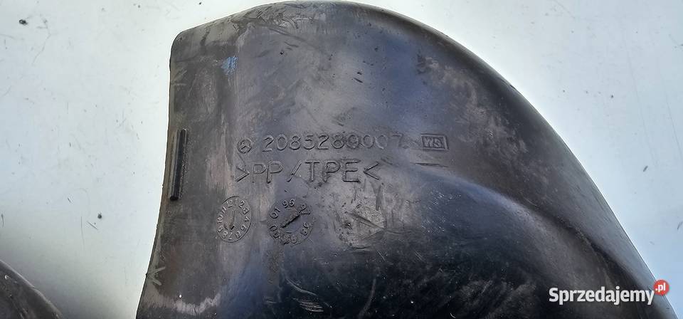 Dolot powietrza mercedes clk w208 2085280007 wielkopolskie