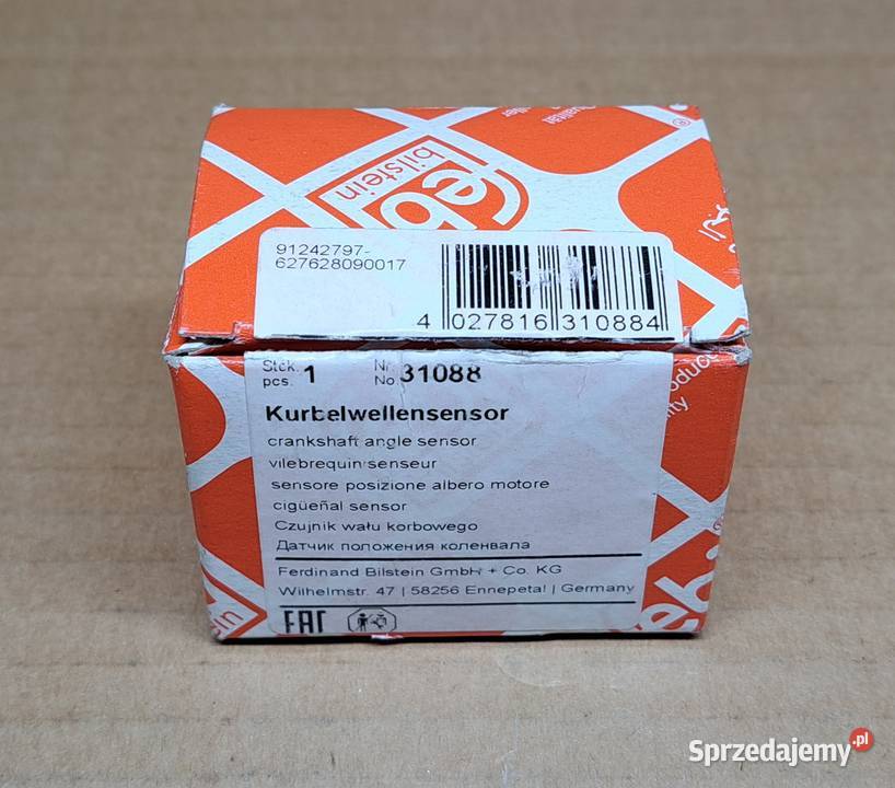 CZUJNIK POŁOŻENIA WAŁU BMW MINI CITROEN PEUGEOT Mielęcin