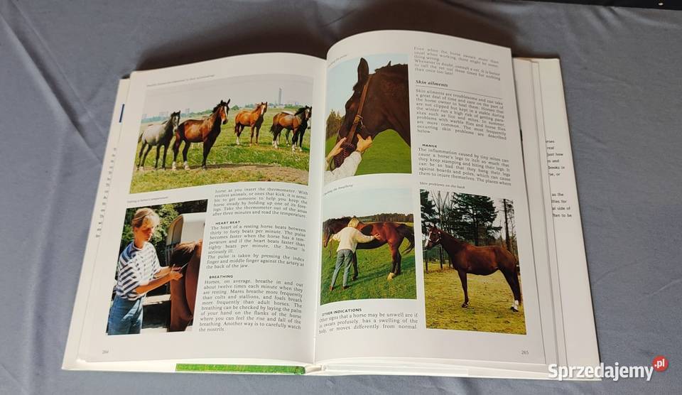 The Complete Encyclopedia of Horses Encyklopedia twarda sprzedam