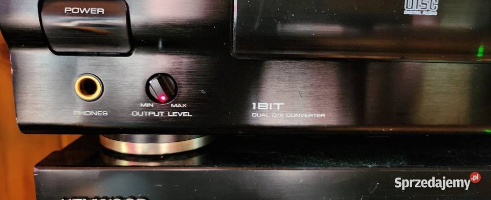 Odtwarzacz CD Kenwood DP5040 wysoki model Gliwice