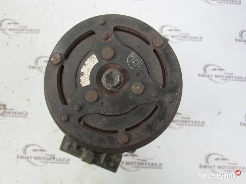 SUBARU LEGACY 25 B EJ25 07r sprężarka Rok produkcji 2007 Kielce sprzedam