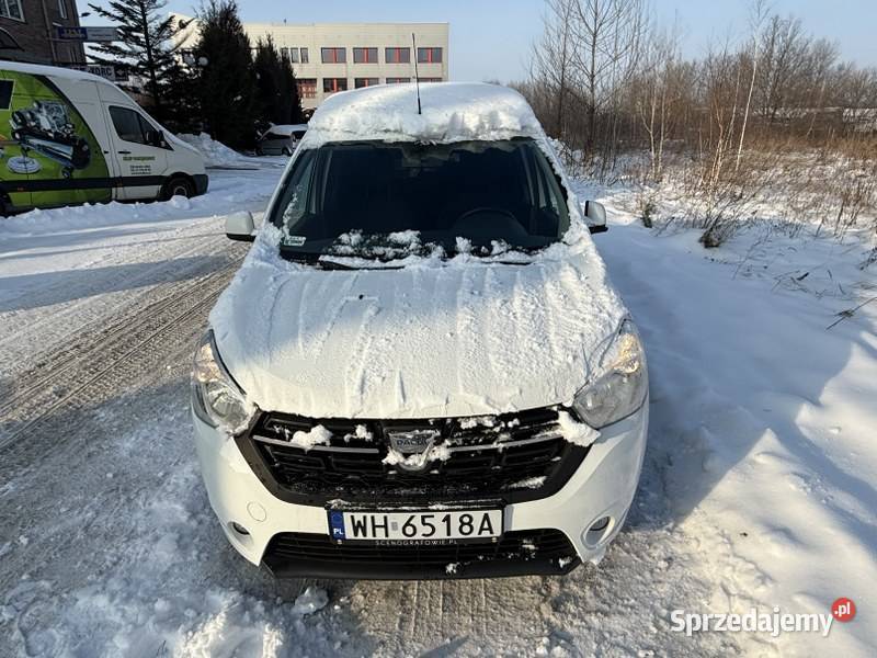 DACIA Dokker 2018 r WH6518A syndyka Syndyk sprzeda Warszawa