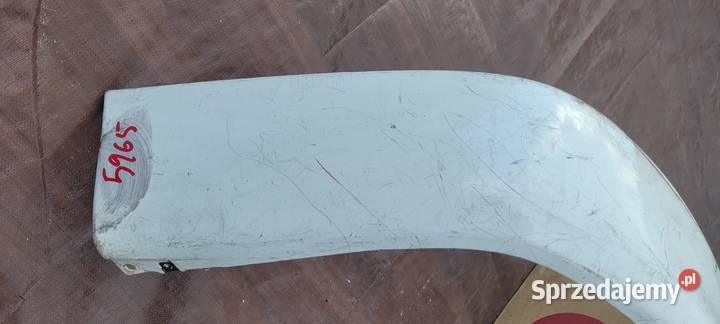 DOKŁADKA ZDERZAKA TYŁ TYLNEGO Toyota Corolla E11 osobowe Ruda Śląska