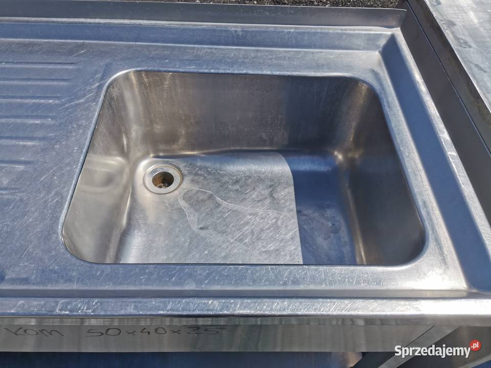 Zlew 220x60x85 kom 50x40x25 71 Krotoszyn