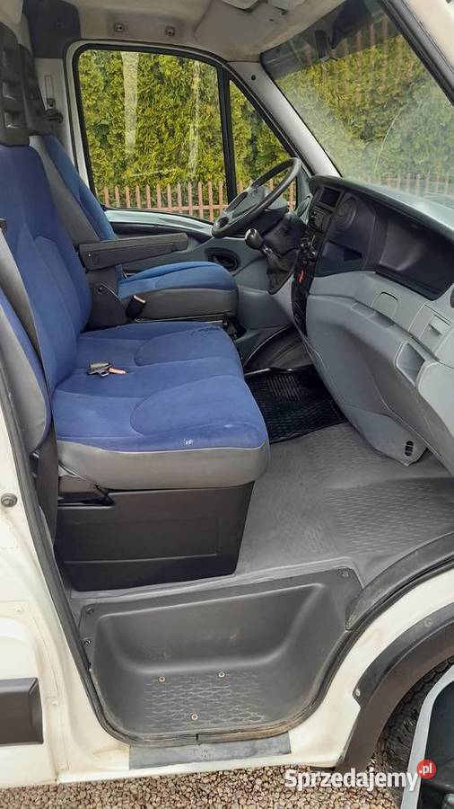 IVECO daily kiper wywrot krótka zwinna wywrotka Iveco podkarpackie