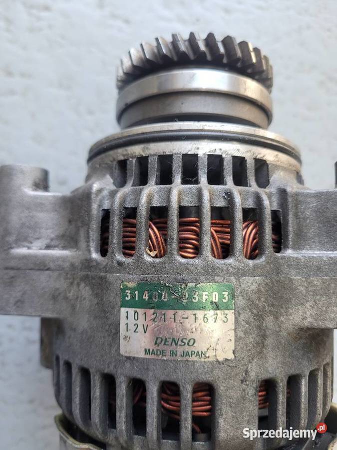 Suzuki bandit GSF 600 alternator prądnica Pozostałe wielkopolskie Nowy Tomyśl