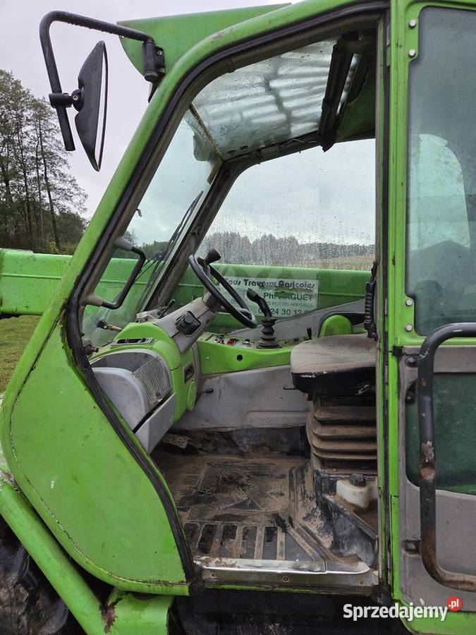 Merlo 407 ładowarka teleskopowa Pozostałe