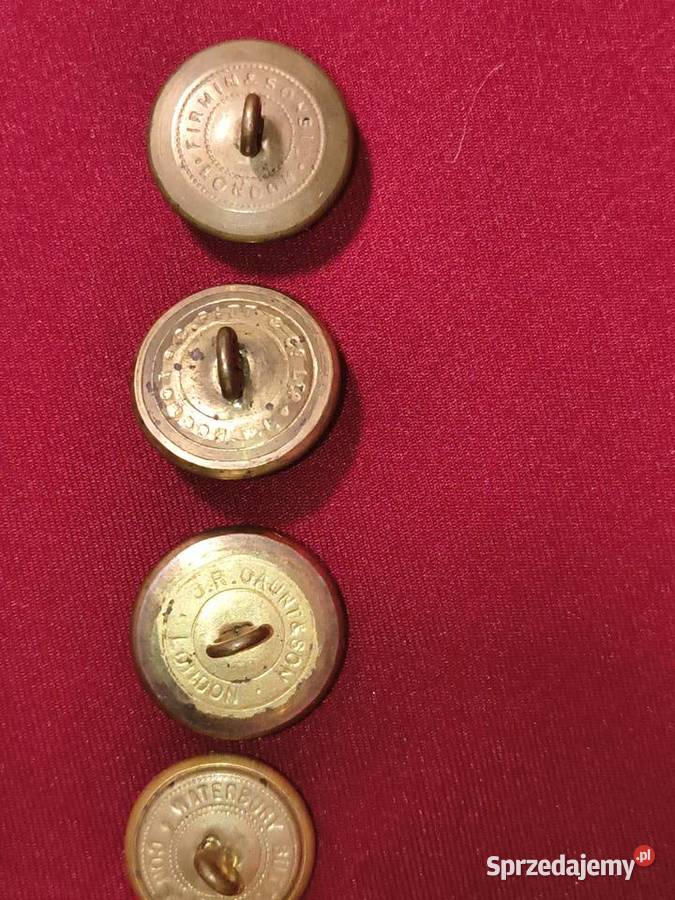 oznaki guziki i dystynkcje wojskowe Chorzew