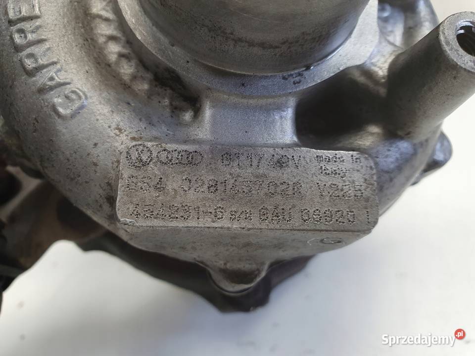 TURBOSPRĘŻARKA Audi A4 B5 B6 B7 A6 C5 19 TDI