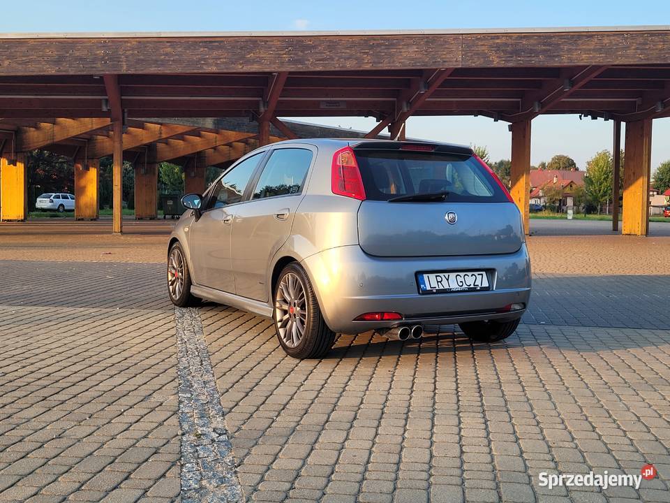 Fiat Grande Punto Sport fake Abarth stan ze komputer pokładowy Dęblin