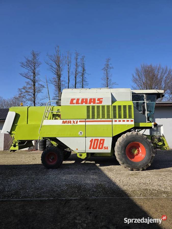 CLAAS DOMINATOR 108 SL MAXI MERCEDES Pajęczno