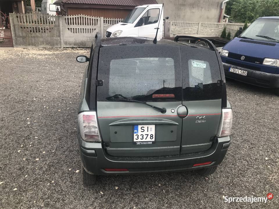 Microcar mc2 campus nie aixam diesel świętokrzyskie Pacanów