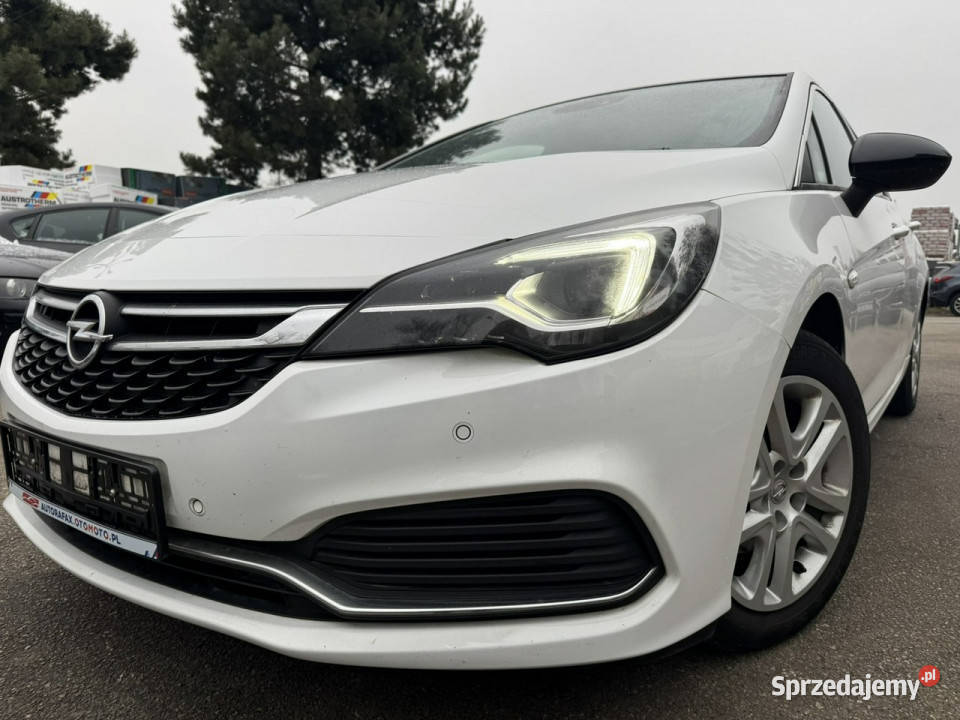Opel Astra Klimatronic 2stref Podgrz fotele Cieszyn